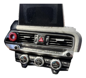 2019-2021 Genesis G70 Audio System Controls (Used OEM)