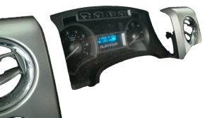 2009-2014 Ford F-150 Black Speedometer Instrument Panel Bezel (Used OEM)