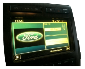 2009-2010 Ford F-150 8-Inch Audio Display Screen (Used OEM)