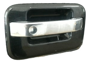 2007-2014 Ford F-150 Black Exterior Door Handle - Rear, Right (Passenger) (Used OEM)