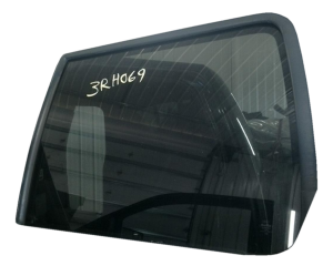 2009-2014 Ford F-150 Door Window Glass - Rear, Left (Driver) (Used OEM)