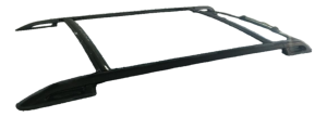 1998-2000 GMC Envoy Black Luggage Rack Assembly (Used OEM)