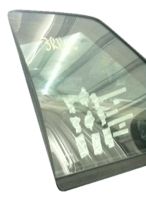 1998-2000 GMC Envoy Door Window Glass - Rear, Right (Passenger) (Used OEM)