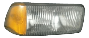 1995-1997 GMC Jimmy Headlight Assembly - Right (Passenger) (Used OEM)