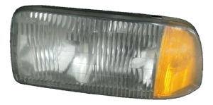 1995-1997 GMC Jimmy Headlight Assembly - Left (Driver) (Used OEM)