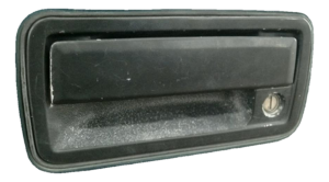 2015-2019 Hyundai Sonata Black Exterior Door Handle without Smart Key - Front, Left (Driver) (Used OEM)