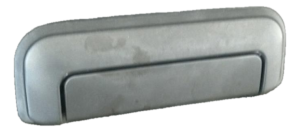 1997-2004 Mitsubishi Montero Sport Black Exterior Door Handle - Front, Left (Driver) (Used OEM)