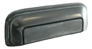 2000-2004 Mitsubishi Montero Sport Black Exterior Door Handle - Front, Right (Passenger) (Used OEM)