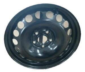 2016-2019 Chevrolet Volt 16x4 Steel Compact Spare Wheel with Tire (Used OEM)