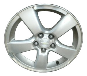 2016 Chevrolet Trax 5-Spoke Silver Machined Alloy Wheel (Used OEM)