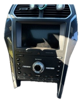 2016-2019 Ford Explorer Audio System Control Panel (Used OEM)
