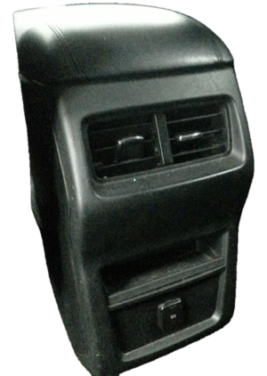 2019-2024 Ford Edge Black Floor Console Shell (Used OEM)