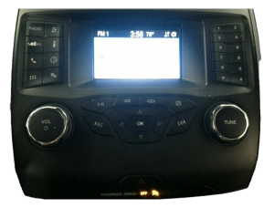2019-2020 Ford Edge Radio Audio Control Panel (Used OEM)