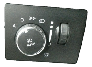 2014-2021 Jeep Grand Cherokee Headlight Switch (Used OEM)