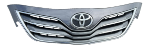 2010-2011 Toyota Camry Gray Upper Grille (Used OEM)