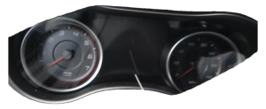 2021-2022 Dodge Charger 140 MPH Platinum Trim Instrument Cluster (Used OEM)