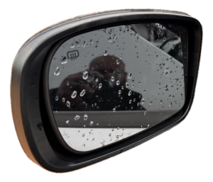 2011-2014 Dodge Charger Gray Power Door/Side View Mirror - Left (Driver) (Used OEM)