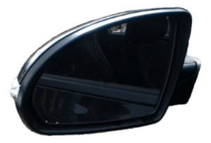 2016-2020 Kia Optima Black Power Heated Blind Spot Door/Side View Mirror - Left (Driver) (Used OEM)