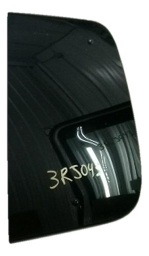 1998-2014 Ford E-250 Fixed Door Window Glass with Privacy Tint - Rear, Right (Passenger) (Used OEM)