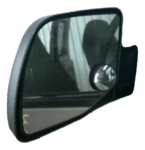 1994-2006 Ford E-150 Black Power Door/Side View Mirror - Left (Driver) (Used OEM)
