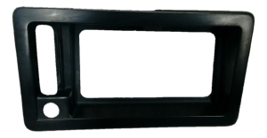 1992-2007 Ford E-250 Black Rear Body Panel Finish Panel (Used OEM)