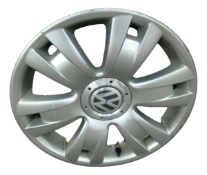 2002-2005 Volkswagen Beetle Chrome 17x7 6-Spoke Chrome Alloy Wheel (Used OEM)