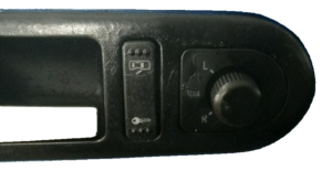 2000-2005 Volkswagen Beetle Front Door Master Power Window and Lock Switch - Left (Driver) (Used OEM)