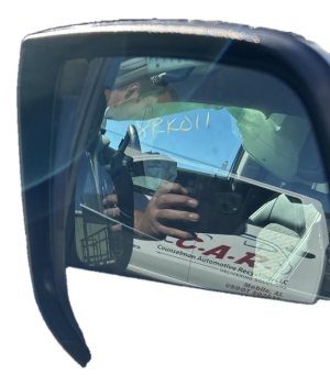 2018-2022 GMC Canyon Black Power Door/Side View Mirror - Right (Passenger) (Used OEM)