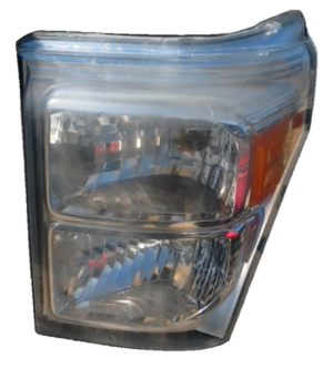 2011-2016 Ford F-550 Super Duty Headlight Assembly - Left (Driver) (Used OEM)