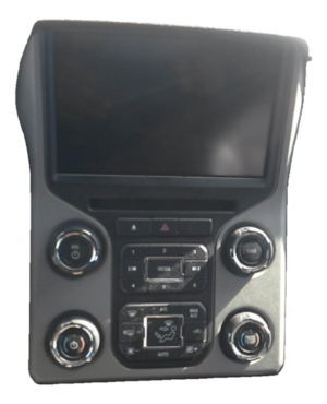2013 Ford F-550 Super Duty Radio and Climate Control Panel (Used OEM)
