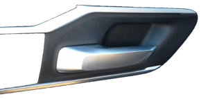 2019-2024 Ram 1500 Black Interior Door Handle - Front, Left (Driver) (Used OEM)