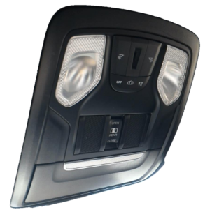 2019-2024 Ram 1500 Black Overhead Console Dome Light (Used OEM)