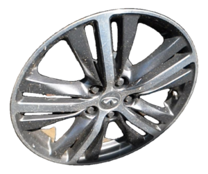 2013 INFINITI JX35 18x7.5 Machined Charcoal Alloy Wheel (Used OEM)