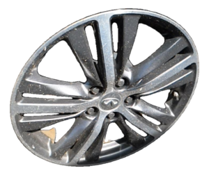 2013 INFINITI JX35 18x7.5 Machined Charcoal Alloy Wheel (Used OEM)