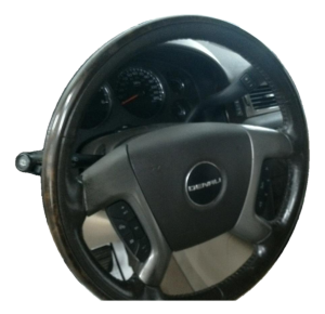 2010-2014 GMC Yukon Brown Power Tilt Steering Column with Cruise and Radio Controls (Used OEM)