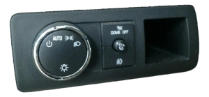 2007-2014 GMC Yukon XL Headlight Switch (Used OEM)