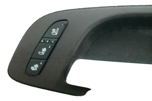 2009-2010 GMC Sierra Power Seat Adjustment Switch - Left (Driver) (Used OEM)