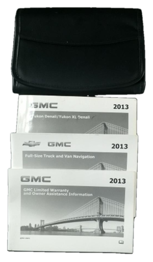 2013 GMC Yukon XL Owners Manual (Used OEM)