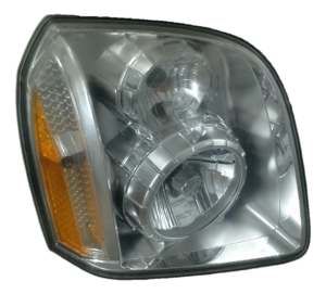 2007-2014 GMC Yukon Headlight Assembly - Right (Passenger) (Used OEM)