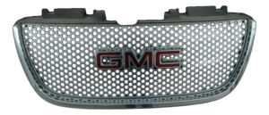 2007-2014 GMC Yukon Denali Style Upper Grille (Used OEM)