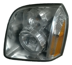 2007-2014 GMC Yukon Headlight Assembly - Left (Driver) (Used OEM)