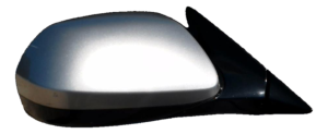 2013-2016 Hyundai Santa Fe Silver Power Door/Side View Mirror - Right (Passenger) (Used OEM)