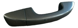 2012-2021 Volkswagen Passat Gray Exterior Door Handle - Rear, Right (Passenger) (Used OEM)