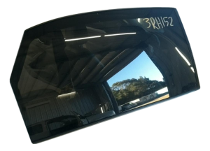 2012-2022 Volkswagen Passat Door Window Glass - Rear, Right (Passenger) (Used OEM)