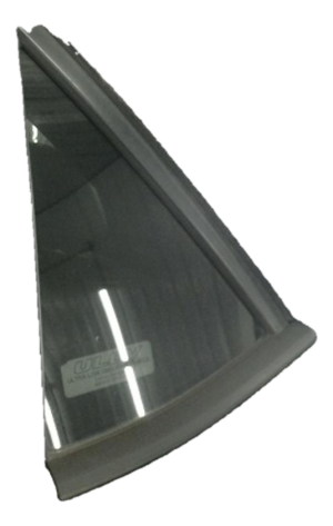 2001-2006 Acura MDX Door Fixed Glass - Rear, Left (Driver) (Used OEM)