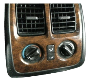 2001-2006 Acura MDX Console Heater and Wiper Control - Rear (Used OEM)