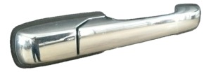 2001-2006 Acura MDX Chrome Chrome Exterior Door Handle - Front, Right (Passenger) (Used OEM)