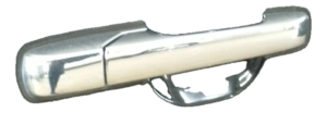 2001-2006 Acura MDX Chrome Chrome Exterior Door Handle - Rear, Right (Passenger) (Used OEM)