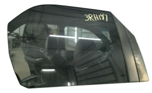2001-2006 Acura MDX Door Window Glass - Rear, Right (Passenger) (Used OEM)