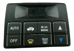 2001-2006 Acura MDX Temperature Control Module with Heated Seats and Rear Wiper (Used OEM)